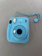 Instax Mini 11 Blauw - Direct Klaar Foto's!, Audio, Tv en Foto, Fotocamera's Digitaal, Ophalen, Compact, Zo goed als nieuw, Fuji