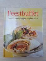 Kookboek feestbuffet, Ophalen of Verzenden