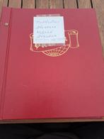 Album briefstukjes als thema postcode stempels, Ophalen of Verzenden, Buitenland