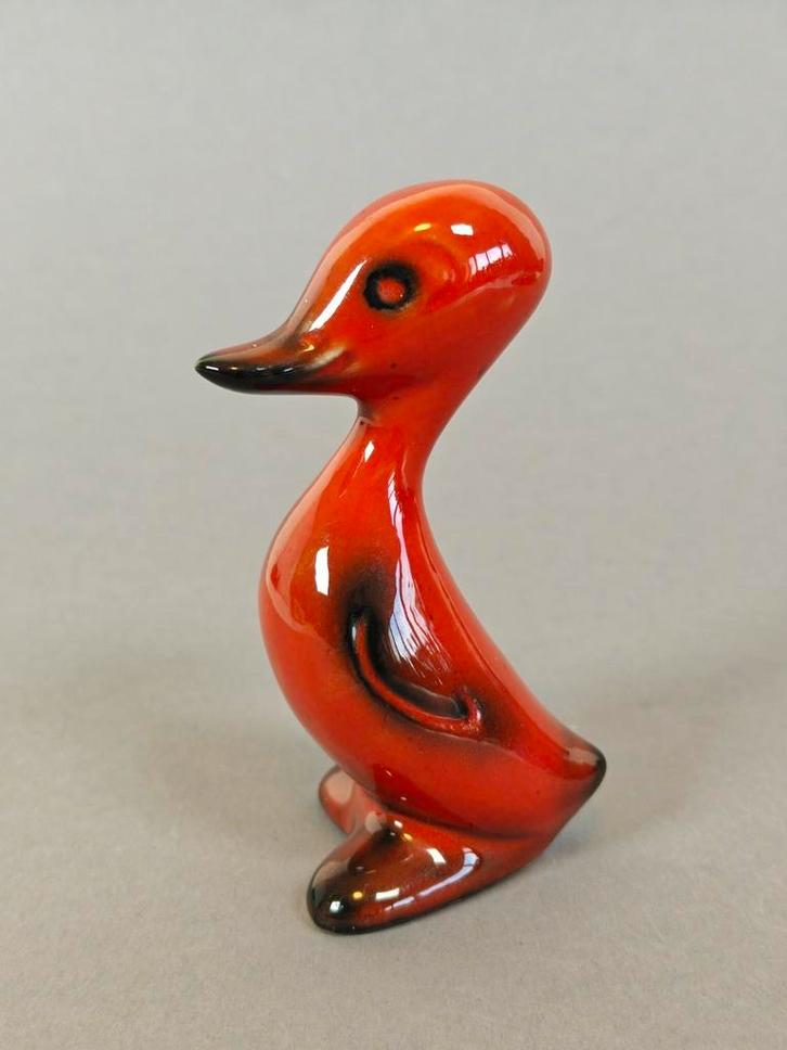 Mid Century beeldje. Eendje. Cortendorf, Verzamelen, Retro, Huis en Inrichting, Ophalen of Verzenden