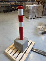 Parkeerpaal vast 750mm met betonvoet 295x295x350mm, Ophalen, Nieuw, Minder dan 180 cm, Palen