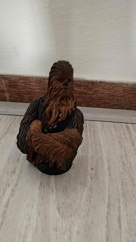 Star Wars Chewbacca Bust Statue, Verzamelen, Star Wars, Zo goed als nieuw, Beeldje of Buste, Ophalen of Verzenden