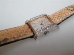 Zwitsers Gouden 14 karaat dames horloge met 24 Briljanten ca, Verzenden, Nieuw, Goud, Met edelsteen