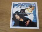 Zzlamm Ft. Roxy & Geneva - I Want Your Love 1999 Holland CDS, 1 single, Ophalen, Zo goed als nieuw, Dance