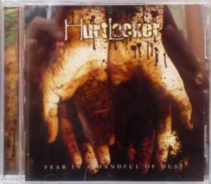 CD Hurtlocker – Fear In A Handful Of Dust , NPR 176 Metal, Cd's en Dvd's, Cd's | Hardrock en Metal, Zo goed als nieuw, Ophalen of Verzenden