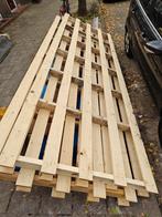 2 Grote Pallets - Bouwmaat statiegeld, Doe-het-zelf en Verbouw, Hout en Planken, Ophalen, Gebruikt, 250 tot 300 cm, 50 mm of meer