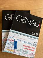 Genau Grammatica Duits 1 t/m 12 en 13 t/m 20, Boeken, Duits, Nieuw, Ophalen of Verzenden, Intertaal