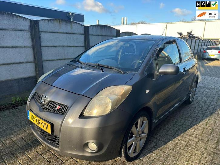 Toyota Yaris 1.8 VVTi TS 3 DRS AIRCO/ LM VELGEN!, Auto's, Toyota, Bedrijf, Te koop, Yaris, ABS, Airbags, Airconditioning, Boordcomputer