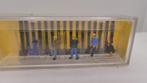 Figuren: Preiser 9034 arbeiders spoor / weg  ovp F1572, Verzenden, Preiser, ., .