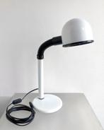 VTG JAREN '70-'80 EGON HILLEBRAND ALDA TAFELLAMP DESK LAMP, Huis en Inrichting, Lampen | Tafellampen, Verzenden, Metaal, Gebruikt