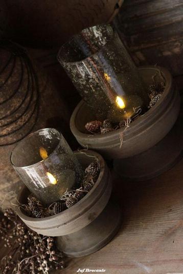 Driftwood schaal op voet klein en groot beschikbaar voor biedingen