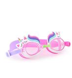 Zwembril Kat-Eenhoorn UV-filter Anti-mist Latex vrij, UV-zwemkleding, Jongen of Meisje, One size, Nieuw