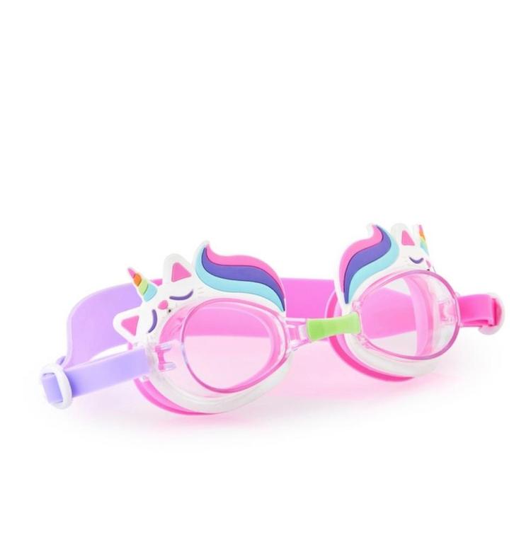 Zwembril Kat-Eenhoorn UV-filter Anti-mist Latex vrij, Kinderen en Baby's, Kinderkleding | Kinder-zwemkleding, Nieuw, Zwem-accessoire