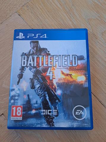 Battlefield 4 - PS4 Game beschikbaar voor biedingen