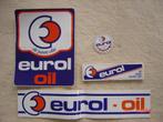 Arai stickers Eurol oil plak embleem sticker Eurol olie