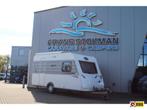 Caravelair Antares Luxe 400 Lichtgewicht, Caravans en Kamperen, Caravans, Overige typen, Bedrijf, Treinzit, 750 - 1000 kg