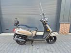 Sym fiddle 2 4T 50cc Bromscooter 5661 km BJ 2022, Sym, Sym, Ophalen of Verzenden, Zo goed als nieuw