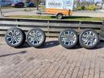 Mercedes velgenset + winterbanden Dunlop 225/50/17, Gebruikt, Banden en Velgen, 17 inch, Personenwagen