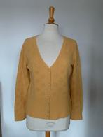 King Louie Geel Gebreid Vest - Maat XL, Ophalen of Verzenden, Zo goed als nieuw, Maat 46/48 (XL) of groter, Geel