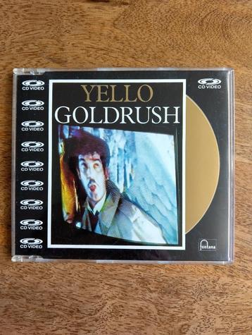 Yello – Goldrush * 5" CD Video * LaserDisc * CD-VIDEO * RARE beschikbaar voor biedingen