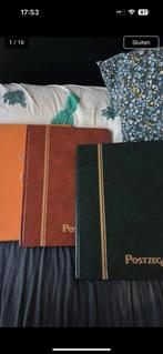 Postzegelalbums - Diverse collecties, Postzegels en Munten, Postzegels | Volle albums en Verzamelingen, Ophalen of Verzenden, Nederland en Buitenland