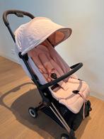 Cybex coya Kinderwagen - Roze, Ophalen, Gebruikt, Kinderwagen, Verstelbare duwstang