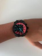Diesel horloge, Sieraden, Tassen en Uiterlijk, Horloges | Heren, Staal, Staal, Polshorloge, Zo goed als nieuw