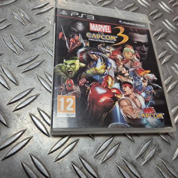 Marvel vs Capcom 3 Fate of Two Worlds. Krasvrije disc beschikbaar voor biedingen