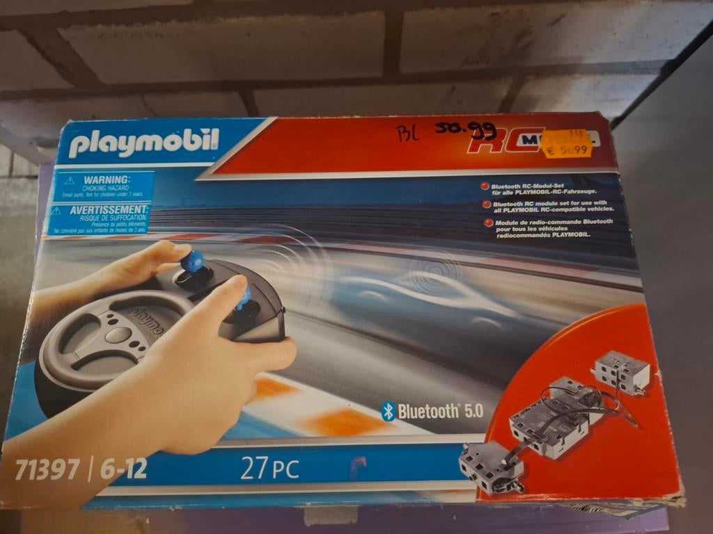Playmobil Afstandsbediening Rc-module 71397, Ophalen of Verzenden, Zo goed als nieuw
