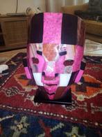 Azteeks mozaïek masker teotihuacangrafmasker stijl, Antiek en Kunst, Antiek | Keramiek en Aardewerk, Ophalen of Verzenden