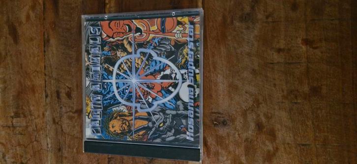 Party Animals - Hosanna Superstar CD, Cd's en Dvd's, Cd's | Pop, Zo goed als nieuw, 1980 tot 2000, Ophalen of Verzenden