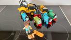 Megabloks figuurtjes Thomas de Trein, Diego, Kraantje/const, Ophalen, Gebruikt, Megabloks