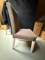Eetkamerstoel 2 stuks BERGMUND, Huis en Inrichting, Stoelen, Ophalen, Hout, Twee, Wit