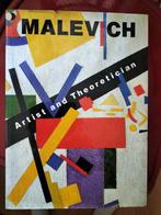 kunstboek Malevich, Gelezen, Ophalen of Verzenden, Schilder- en Tekenkunst