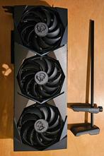 MSI RTX 3080 Suprim X LHR 10GB, Computers en Software, Gebruikt, PCI-Express 4, Ophalen of Verzenden, Nvidia