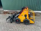 SHERPA 100 skidster loader (bj 2013), Zakelijke goederen, Wiellader of Shovel