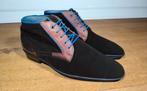 Floris van Bommel halfhoge herenschoenen maat 8,5 / 42,5, Ophalen, Zo goed als nieuw, Bruin