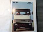 Iveco Fiat 170 folder Nederlands 16 blz 1978, Ophalen of Verzenden, Nieuw, Overige merken