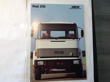 Iveco Fiat 170 folder Nederlands 16 blz 1978 beschikbaar voor biedingen