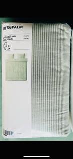IKEA BERGPALM dekbedovertrek 240x220 - Nieuw! - 2-persoons, Dekbedovertrek, Ophalen of Verzenden, Groen, Nieuw
