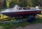 Hellwig speedboot. 60pk .snelle speedboot 1250,-, Watersport en Boten, Ophalen, Zo goed als nieuw, Overige typen, Motorboot