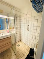 Glazen douchewand, Huis en Inrichting, Badkamer | Badkamermeubels, Ophalen, Gebruikt, 50 tot 100 cm, Minder dan 100 cm