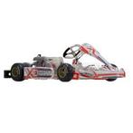 Exprit Kart Senior (Junior motor)! Frame Rotax 125 CC 2 takt, Ophalen, Gebruikt, Kart