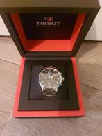 Tissot Chrono XL Classic zwart  NIEUW in de doos., Sieraden, Tassen en Uiterlijk, Horloges | Heren, Nieuw, Overige merken, Staal