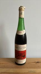 Oude wijn 1981 Zurcher Duitsland, Verzamelen, Wijnen, Rode wijn, Overige gebieden, Vol, Zo goed als nieuw