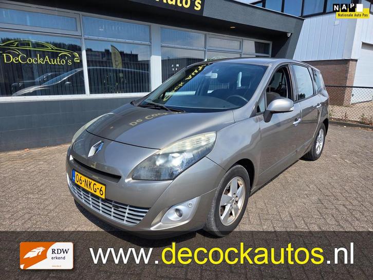 Renault Grand Scénic 1.4 TCe Dynamique, Auto's, Renault, Bedrijf, Te koop, Grand Scenic, ABS, Achteruitrijcamera, Airbags, Airconditioning