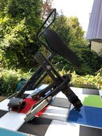 (voor) kinderzitje fiets, Fietsen en Brommers, Fietsaccessoires | Fietsstoeltjes, Ophalen, 22 t/m 36 kg, Voorzitje, Gebruikt