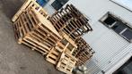 Partij Pallets: Euro & Wegwerp - Ca. 80 Stuks, Doe-het-zelf en Verbouw, Ophalen, Gebruikt, Minder dan 200 cm, Vuren