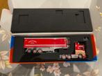 Tekno Ronny Ceuster; Scania R 6x2 met 3-assifw Stas kipper, Ophalen of Verzenden, Nieuw, Bus of Vrachtwagen, Tekno