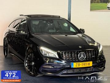 Mercedes CLA 45 AMG Shooting Brake 4MATIC Pano|Leer|381PK beschikbaar voor biedingen